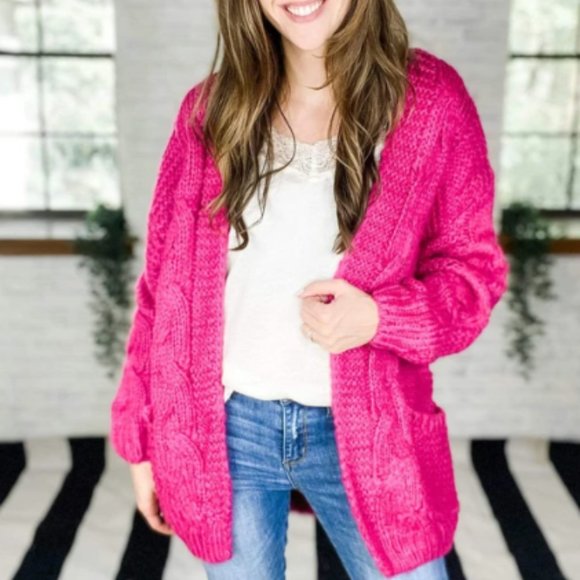 Women's Sweater MY GO TO CARDIGAN NWT - Picture 2 of 3